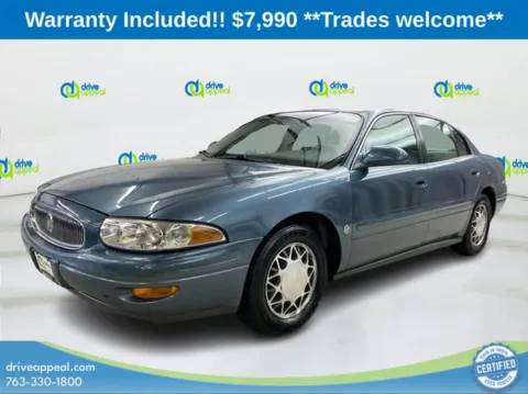 Blue 2002 Buick LeSabre Limited for sale in Anoka, MN
