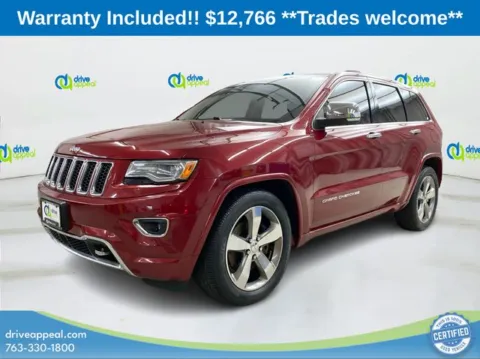 Photos of 2014 Jeep Grand Cherokee Overland for sale in Anoka, MN at Drive Appeal Anoka