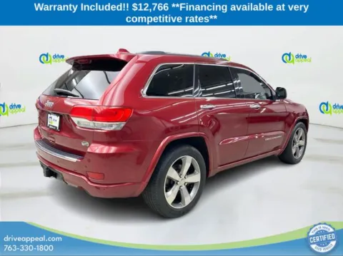 More photos of 2014 Jeep Grand Cherokee Overland at Drive Appeal Anoka, MN
