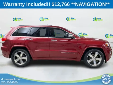 More photos of 2014 Jeep Grand Cherokee Overland at Drive Appeal Anoka, MN