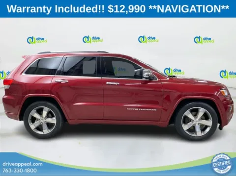 More photos of 2014 Jeep Grand Cherokee Overland at Drive Appeal Anoka, MN