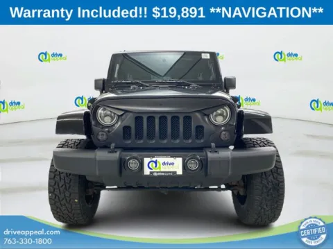 Photos of 2014 Jeep Wrangler Unlimited Sahara for sale in Anoka, MN at Drive Appeal Anoka
