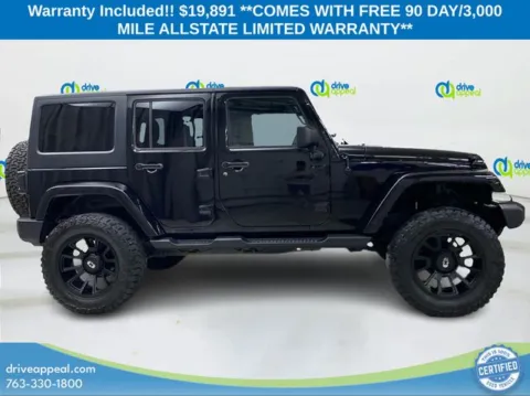 More photos of 2014 Jeep Wrangler Unlimited Sahara at Drive Appeal Anoka, MN