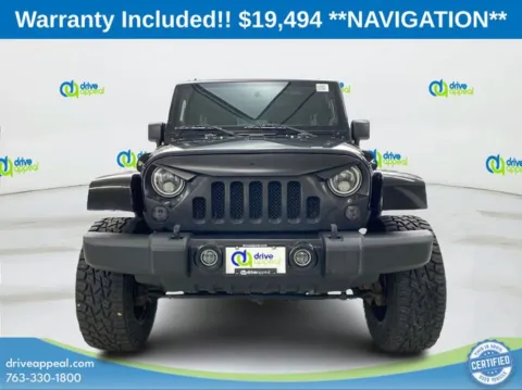 Photos of 2014 Jeep Wrangler Unlimited Sahara for sale in Anoka, MN at Drive Appeal Anoka