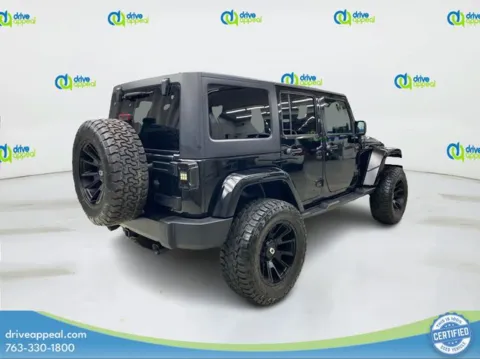 More photos of 2014 Jeep Wrangler Unlimited Sahara at Drive Appeal Anoka, MN