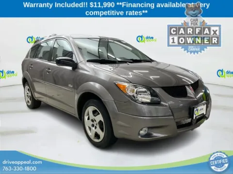 Another view of 2003 Pontiac Vibe for sale in Anoka, MN at Drive Appeal Anoka