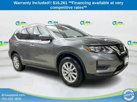 Another view of 2018 Nissan Rogue SV for sale in Anoka, MN at Drive Appeal Anoka