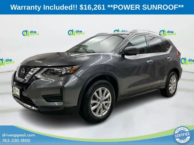 2018 Nissan Rogue SV
