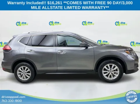 More photos of 2018 Nissan Rogue SV at Drive Appeal Anoka, MN