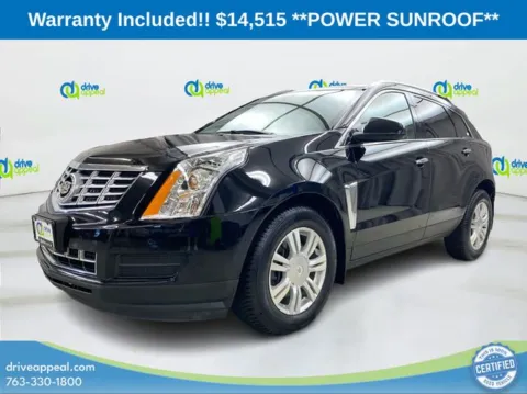 Black 2016 Cadillac SRX Luxury for sale in Anoka, MN