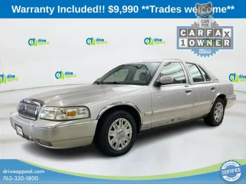 Silver 2007 Mercury Grand Marquis GS for sale in Anoka, MN