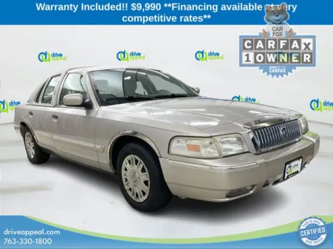 Another view of 2007 Mercury Grand Marquis GS for sale in Anoka, MN at Drive Appeal Anoka