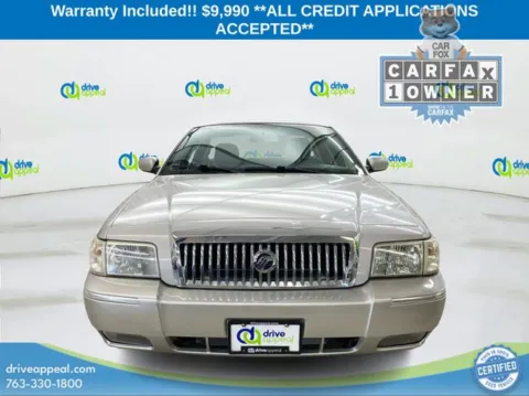 Photos of 2007 Mercury Grand Marquis GS for sale in Anoka, MN at Drive Appeal Anoka