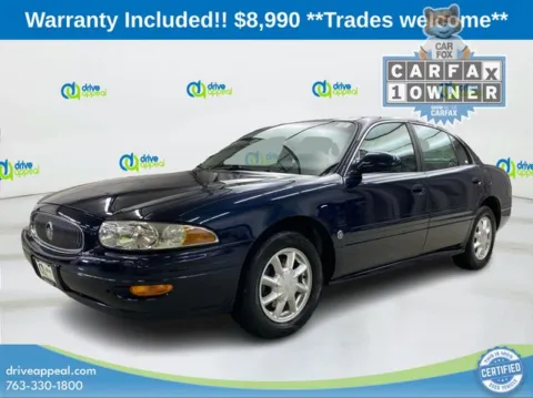 Blue 2004 Buick LeSabre Custom for sale in Anoka, MN