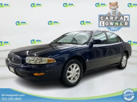 Blue 2004 Buick LeSabre Custom for sale in Anoka, MN