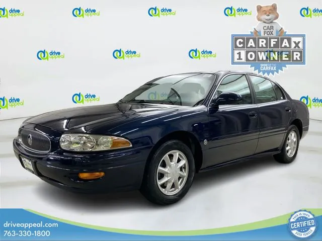 Blue 2004 Buick LeSabre Custom for sale in Anoka, MN