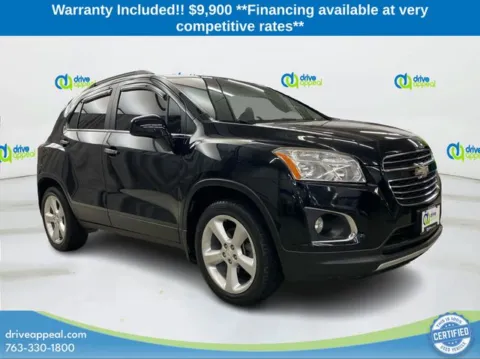 Another view of 2015 Chevrolet Trax LTZ for sale in Anoka, MN at Drive Appeal Anoka
