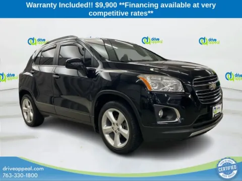 Another view of 2015 Chevrolet Trax LTZ for sale in Anoka, MN at Drive Appeal Anoka