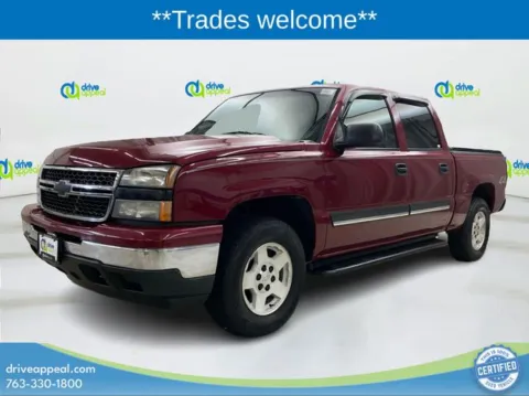 Red 2006 Chevrolet Silverado 1500 LT for sale in Anoka, MN
