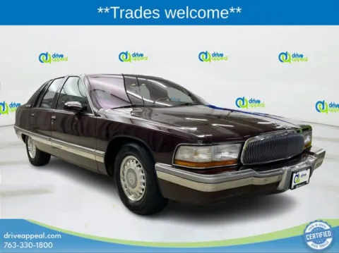 Red 1994 Buick Roadmaster for sale in Anoka, MN