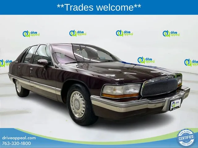 Red 1994 Buick Roadmaster for sale in Anoka, MN
