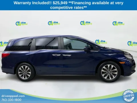 More photos of 2021 Honda Odyssey EX-L at Drive Appeal Anoka, MN