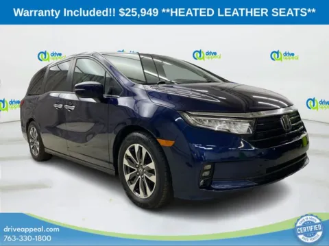 Another view of 2021 Honda Odyssey EX-L for sale in Anoka, MN at Drive Appeal Anoka