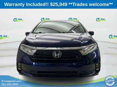 Photos of 2021 Honda Odyssey EX-L for sale in Anoka, MN at Drive Appeal Anoka