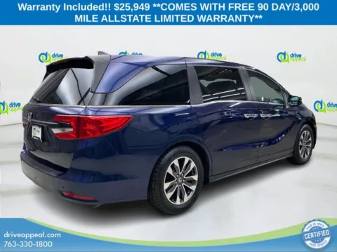 More photos of 2021 Honda Odyssey EX-L at Drive Appeal Anoka, MN