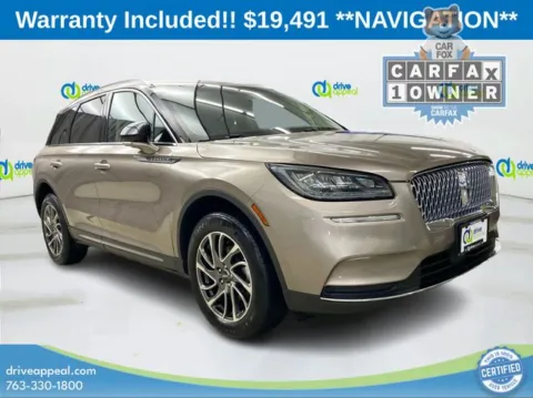 Another view of 2020 Lincoln Corsair Standard for sale in Anoka, MN at Drive Appeal Anoka