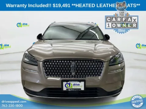Photos of 2020 Lincoln Corsair Standard for sale in Anoka, MN at Drive Appeal Anoka