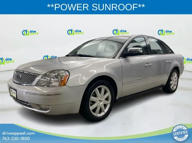 Silver 2005 Ford Five Hundred Limited for sale in Anoka, MN