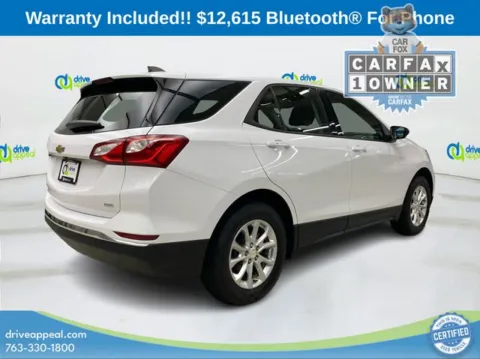 More photos of 2018 Chevrolet Equinox LS at Drive Appeal Anoka, MN
