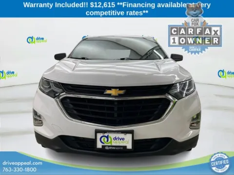 Another view of 2018 Chevrolet Equinox LS for sale in Anoka, MN at Drive Appeal Anoka