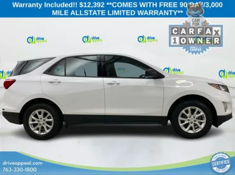 More photos of 2018 Chevrolet Equinox LS at Drive Appeal Anoka, MN