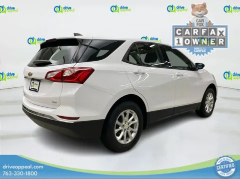 More photos of 2018 Chevrolet Equinox LS at Drive Appeal Anoka, MN