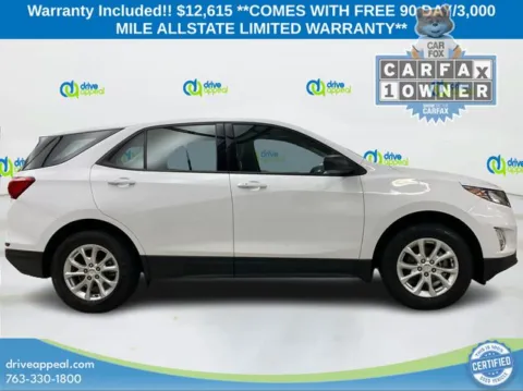 More photos of 2018 Chevrolet Equinox LS at Drive Appeal Anoka, MN