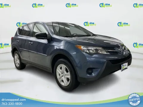 Another view of 2013 Toyota RAV4 LE for sale in Anoka, MN at Drive Appeal Anoka