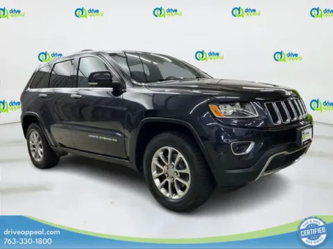 Another view of 2014 Jeep Grand Cherokee Limited for sale in Anoka, MN at Drive Appeal Anoka