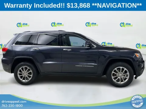 More photos of 2014 Jeep Grand Cherokee Limited at Drive Appeal Anoka, MN