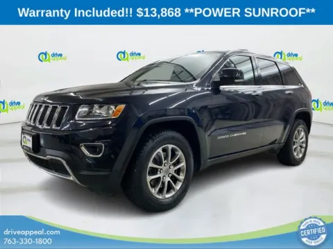 Unknown 2014 Jeep Grand Cherokee Limited for sale in Anoka, MN