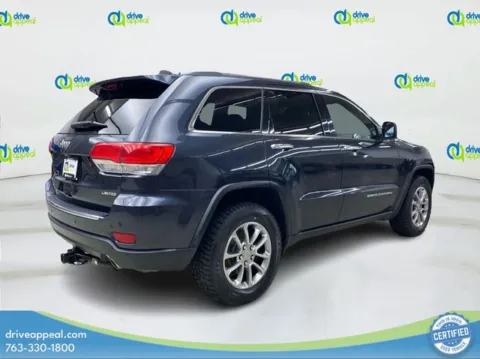 More photos of 2014 Jeep Grand Cherokee Limited at Drive Appeal Anoka, MN