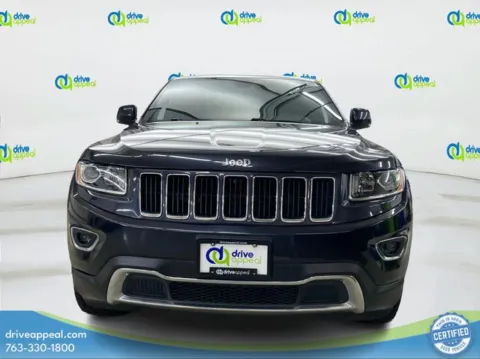 Photos of 2014 Jeep Grand Cherokee Limited for sale in Anoka, MN at Drive Appeal Anoka