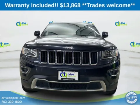 Photos of 2014 Jeep Grand Cherokee Limited for sale in Anoka, MN at Drive Appeal Anoka