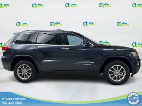 More photos of 2014 Jeep Grand Cherokee Limited at Drive Appeal Anoka, MN