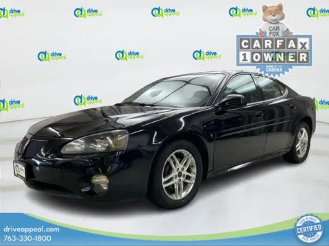 Black 2006 Pontiac Grand Prix GT for sale in Anoka, MN