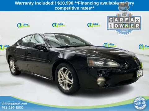 Another view of 2006 Pontiac Grand Prix GT for sale in Anoka, MN at Drive Appeal Anoka