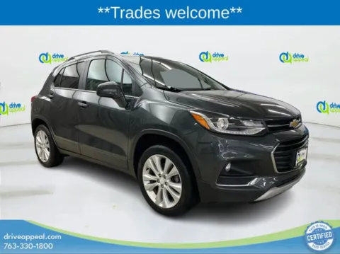 Gray 2020 Chevrolet Trax Premier for sale in Anoka, MN
