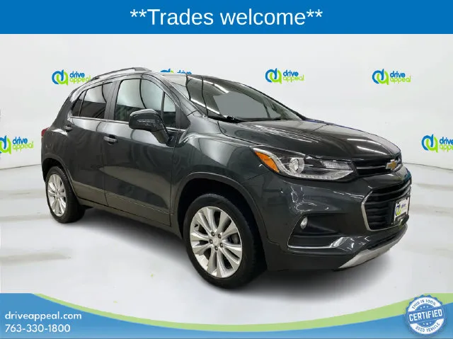 Gray 2020 Chevrolet Trax Premier for sale in Anoka, MN