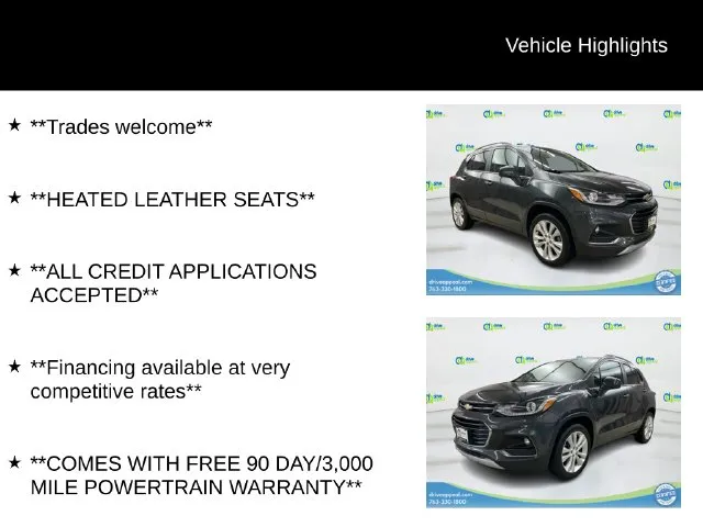 Chevrolet Trax photo 12
